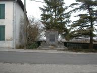 monument aux morts de la guerre de 1914-1918 et de la guerre de 1939-1945