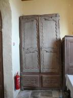 armoire de sacristie