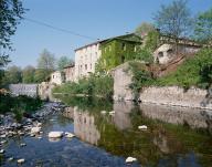 filature de bourres de soie Tessan, puis Laporte