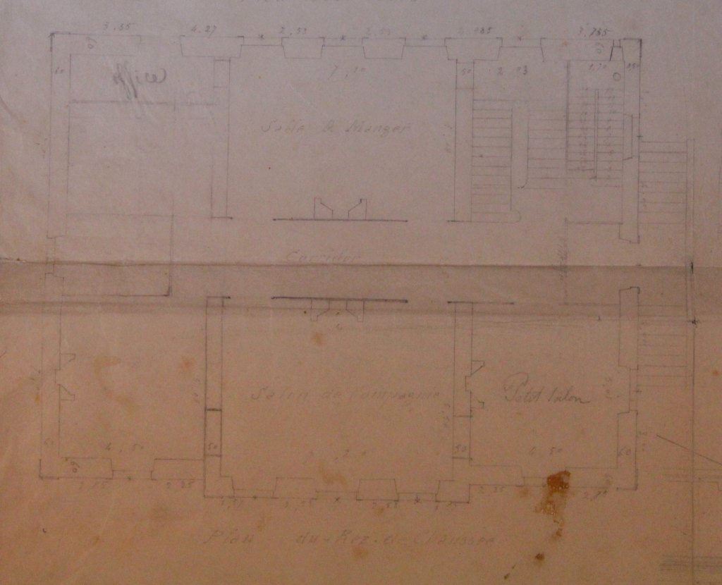 demeure de l'industriel Eugène-Edouard Vidal et d'Alice Leenhardt