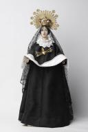 statue : Vierge des sept douleurs