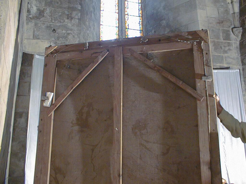 tableau et son cadre : L'Assomption de la Vierge