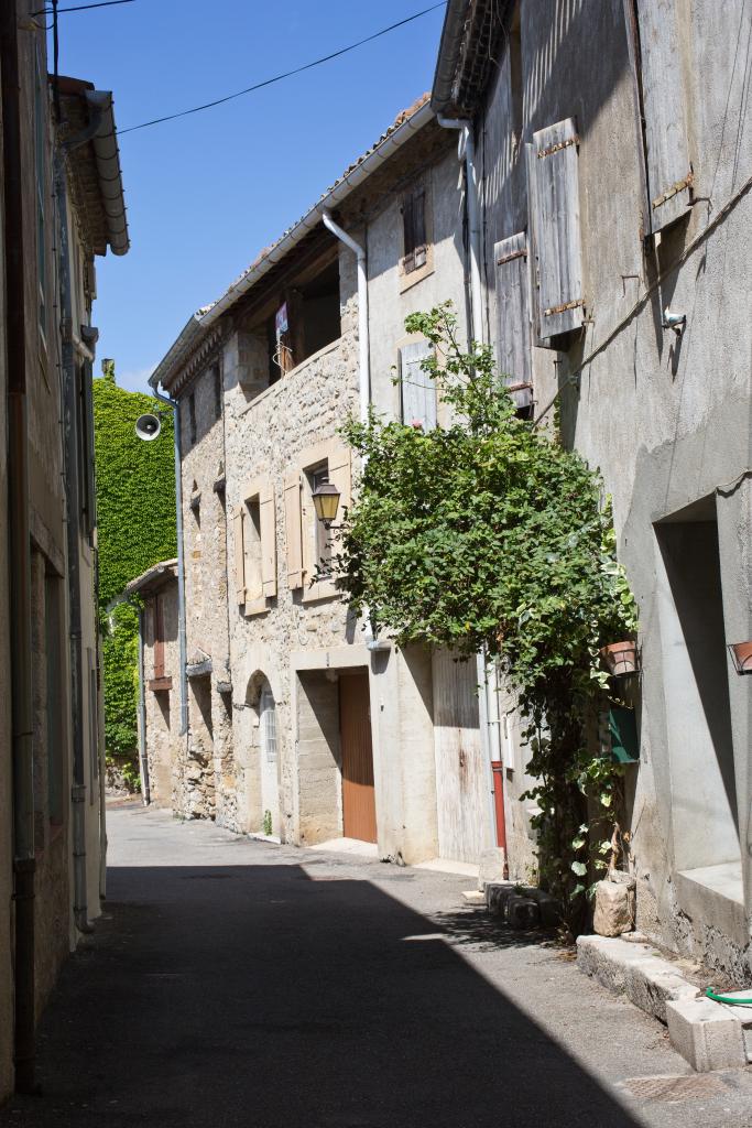 bourg monastique de Lagrasse