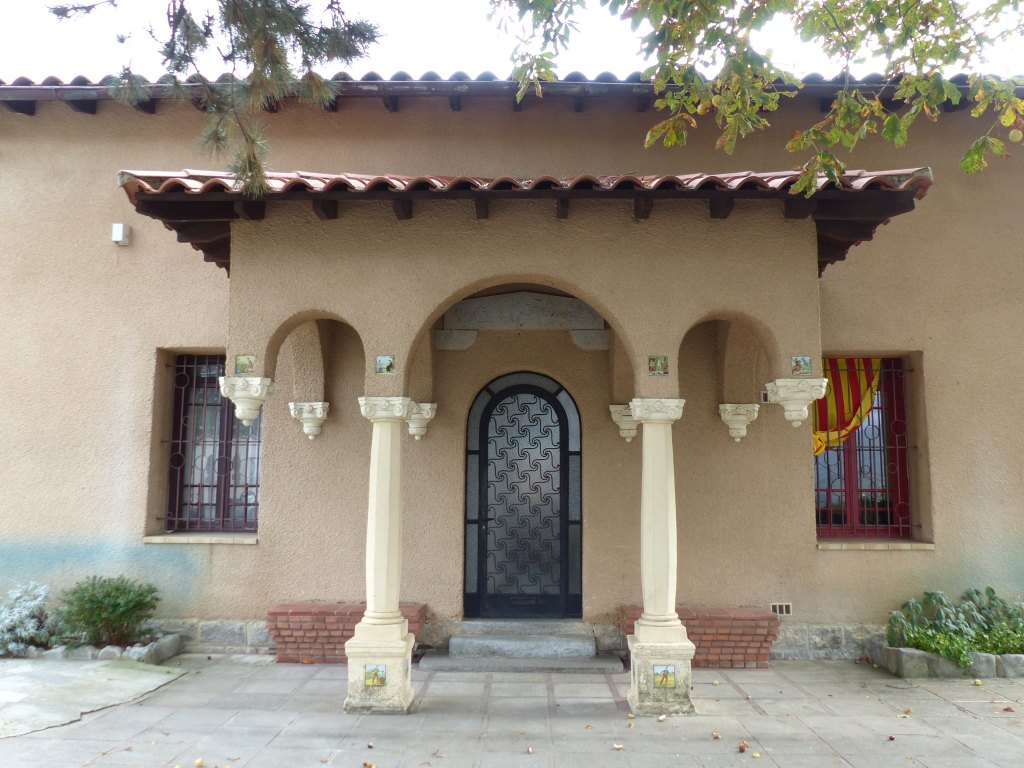 ancien chalet lo casot, actuellement mairie