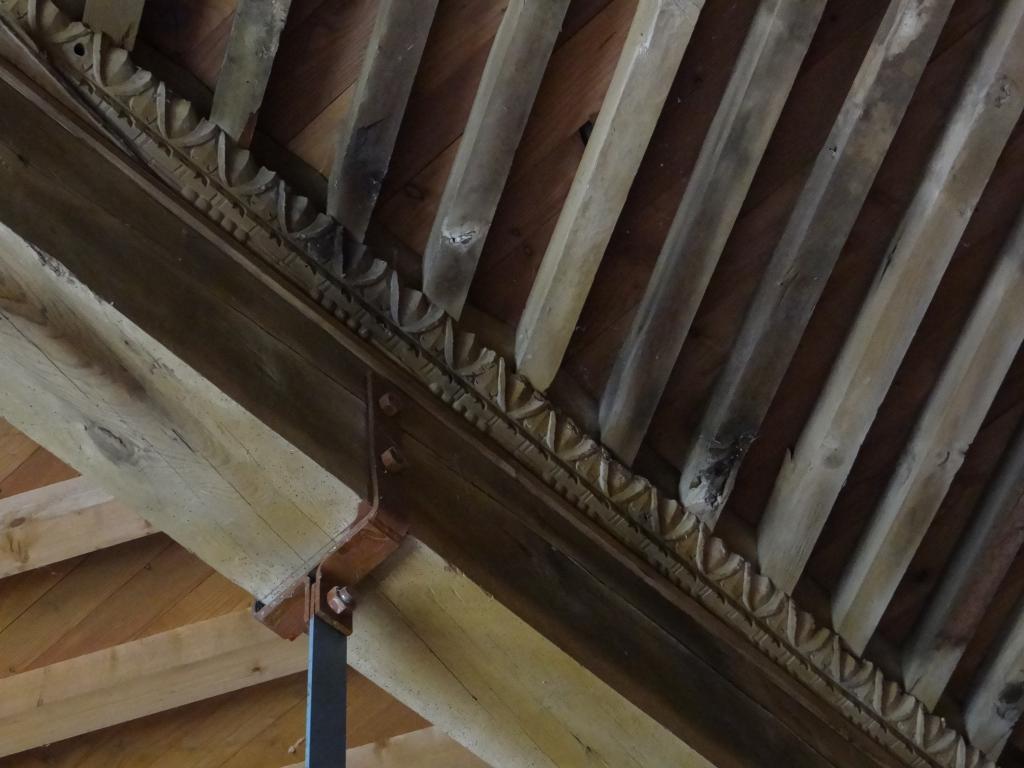 Plafond à la fougère