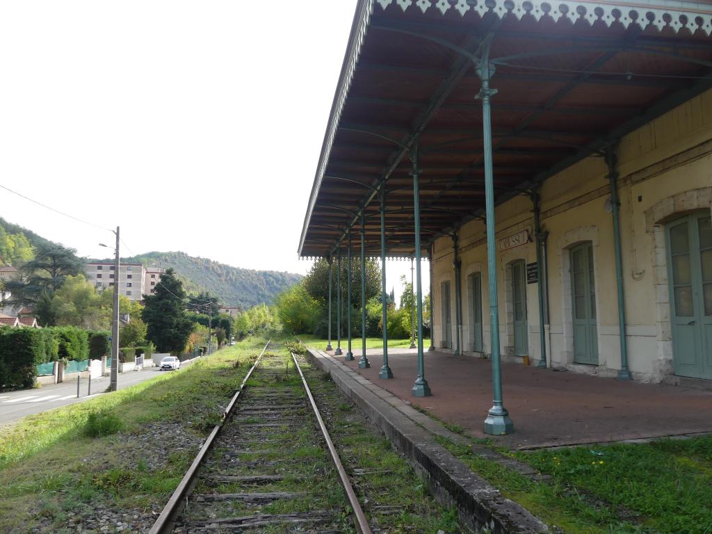 gare dite halte de Cabessut et maison de garde n°399