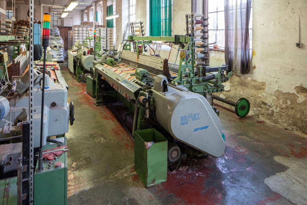 usine textile Sans-et-Garcerie, actuellement Les Toiles du Soleil