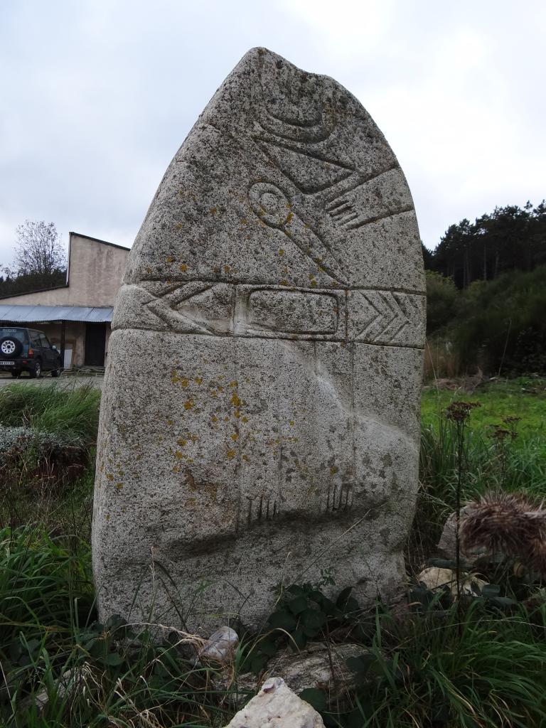 statue-menhir de Salverguettes