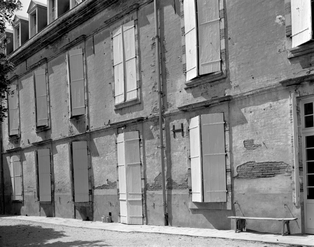 hôtel de soeurs de Jeanne de Lestonnac, hôtel de Salines, puis de Ruble