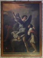 tableau : L'Ange gardien