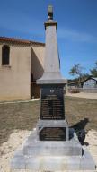 monument aux morts de la guerre de 1914-1918 et de la guerre de 1939-1945