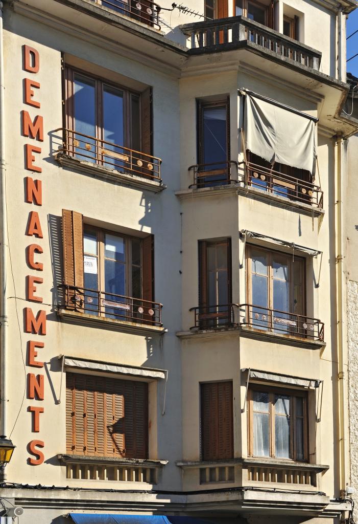 immeuble et magasin de commerce Balard