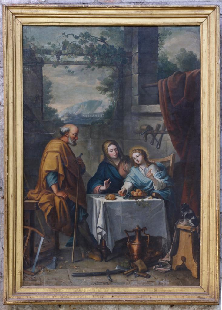 tableau : Sainte Famille
