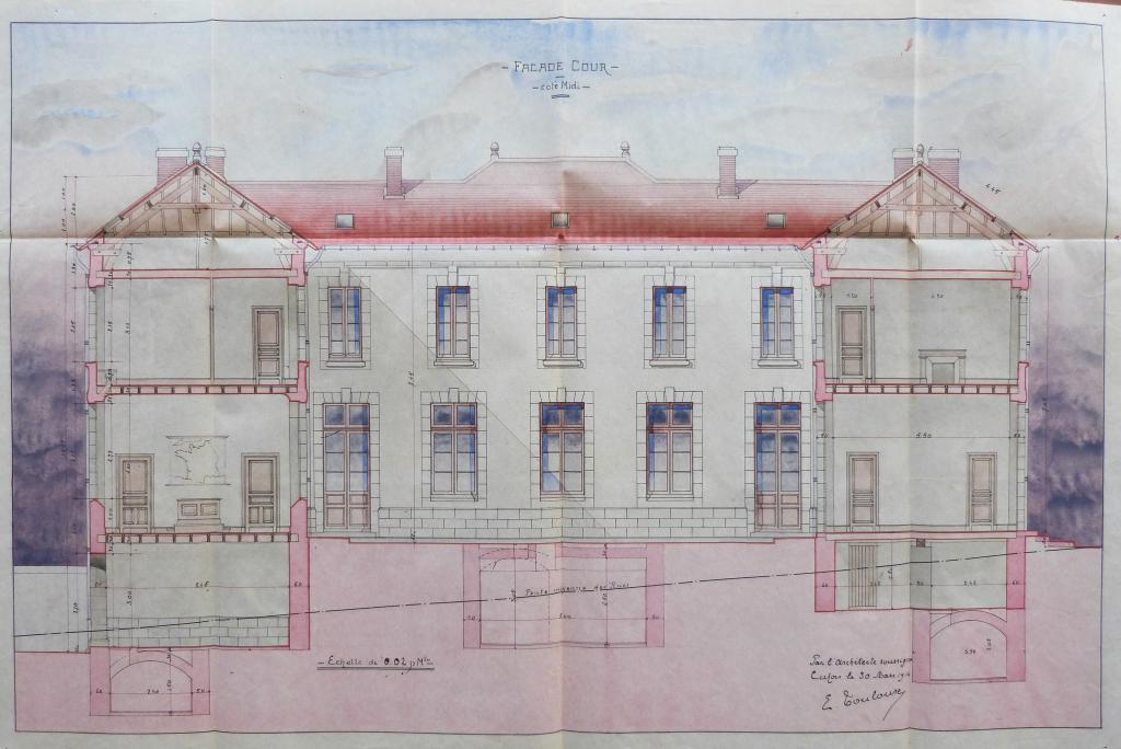 école primaire de filles (projet n°1)