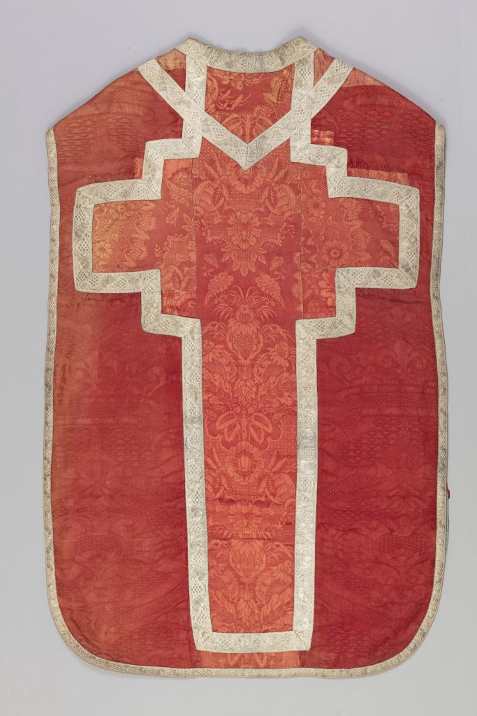 chasuble rouge