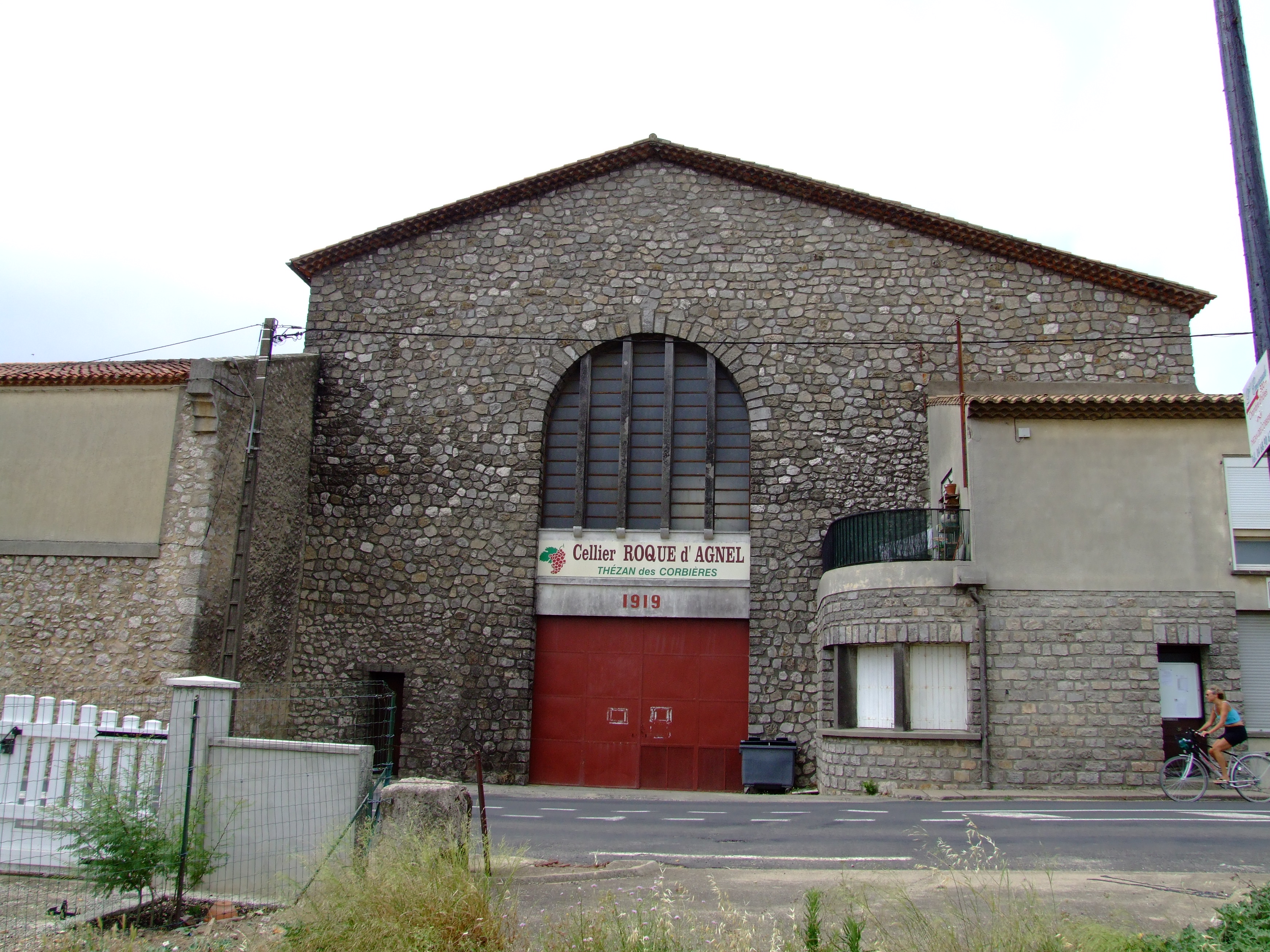 coopérative vinicole : Cellier Roque d'Agnel