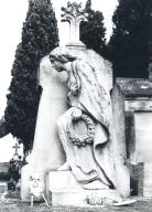 monument funéraire (monument sépulcral), d'Antonin Cros