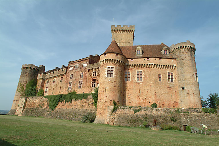 château fort de Castelnau-Bretenoux