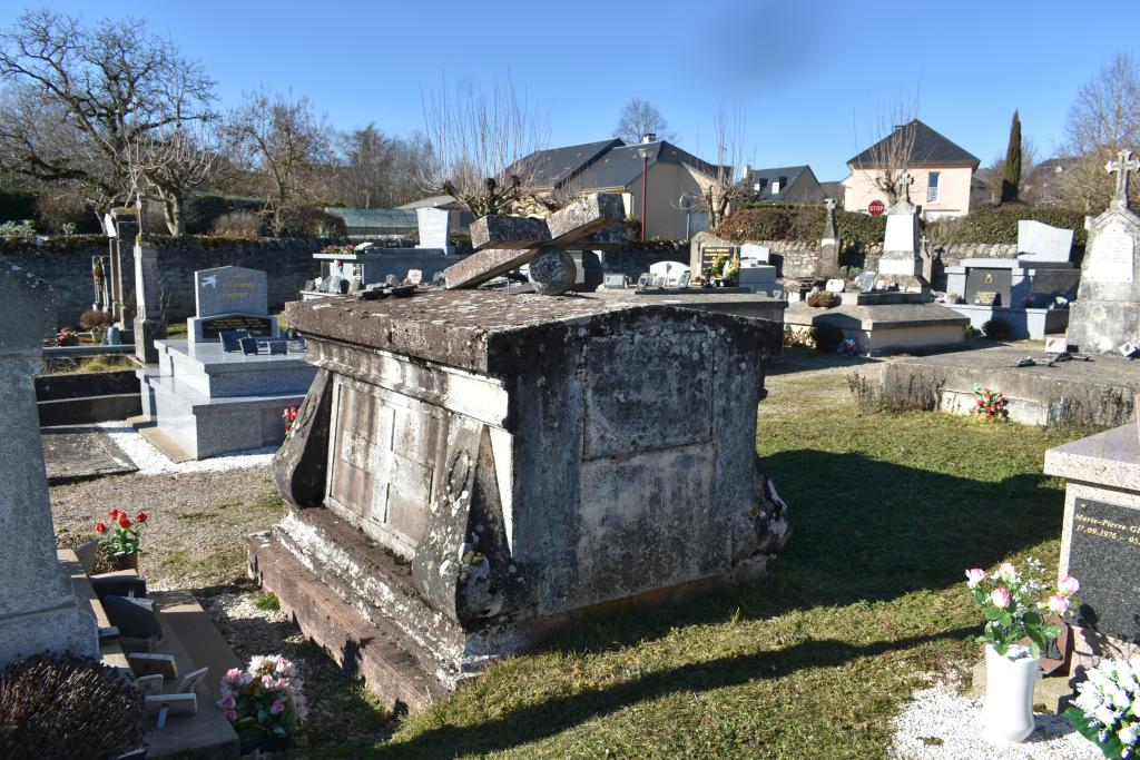 cimetière de Balsac