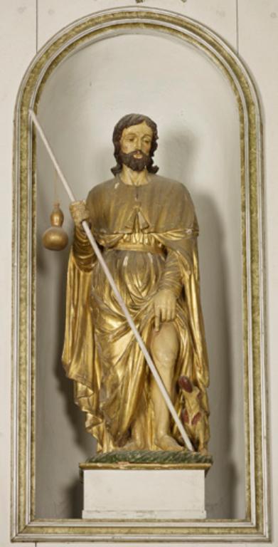 statue de saint Roch