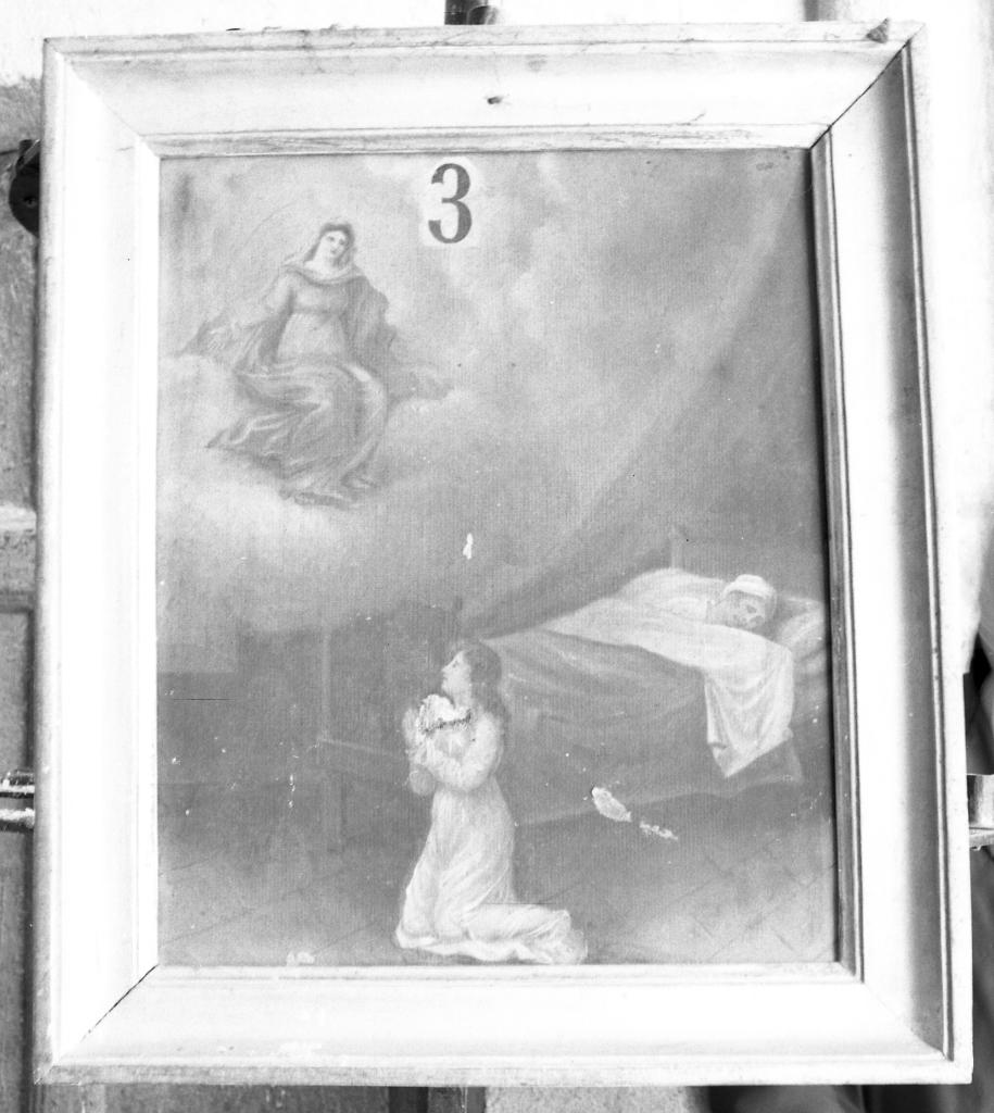 ex-voto (ex-voto tableau) : de malade