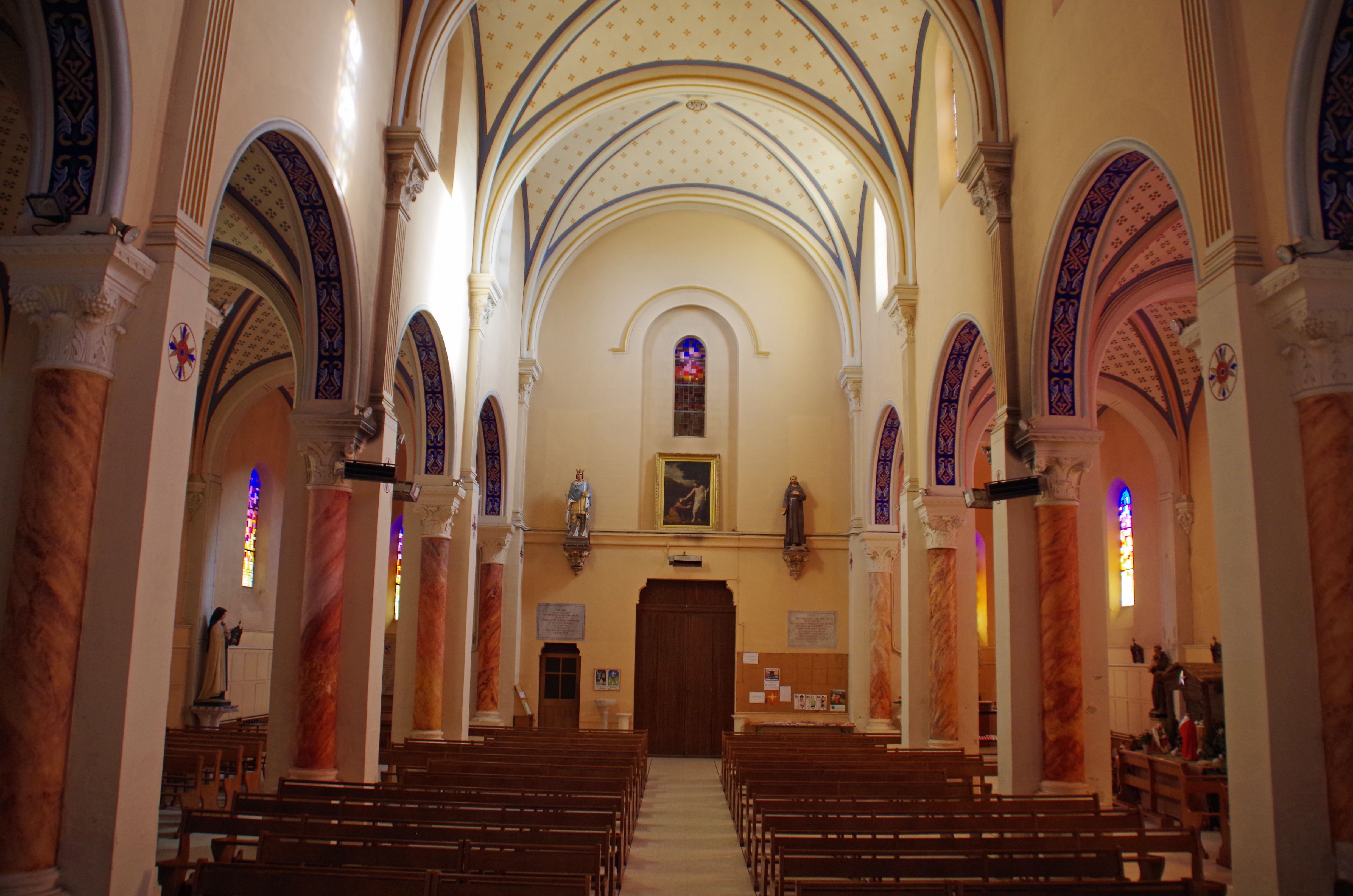 église Notre-Dame de l'Immaculée Conception de Générac