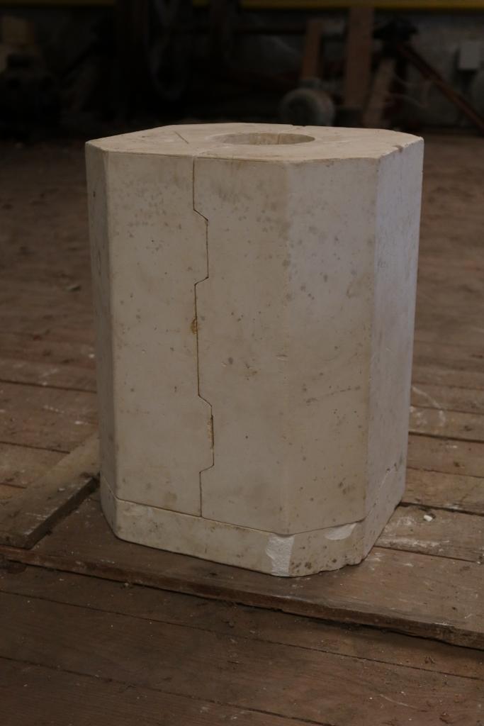 modèle et moule industriel de vase