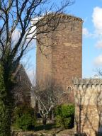 château fort, dit "Tours de Saint-Laurent"