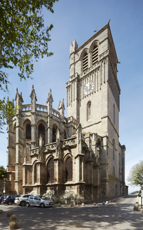 Ancienne cathédrale Saint-Nazaire et Saint-Celse, actuellement église paroissiale