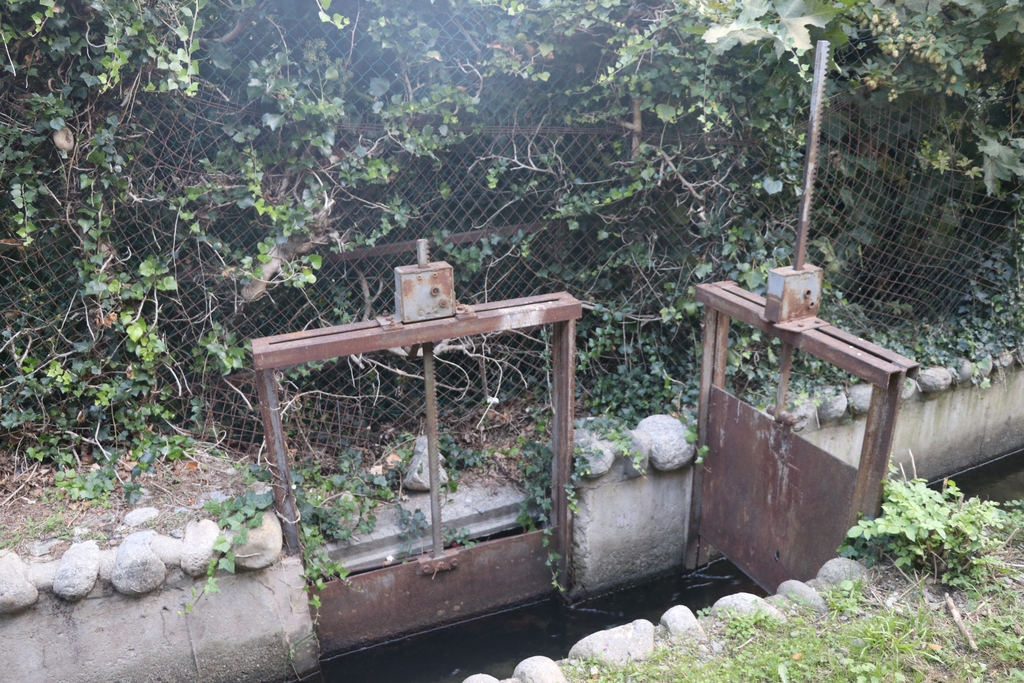 Ensemble des ouvrages hydrauliques de la commune de Prades