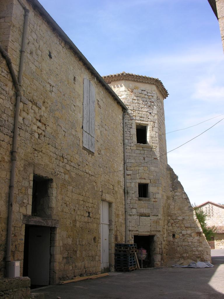 château des Comtes d' Armagnac