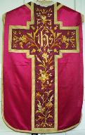 chasuble rouge (n° 2)