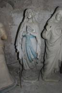 statue Notre-Dame de Lourdes