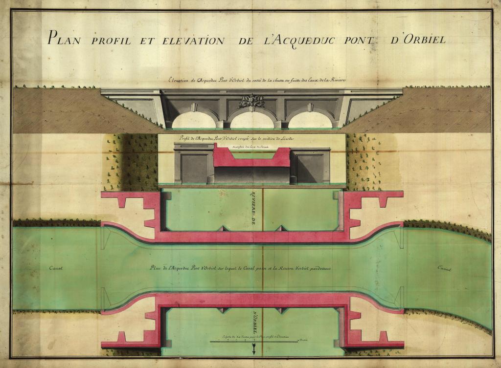 Pont-aqueduc de l'Orbiel