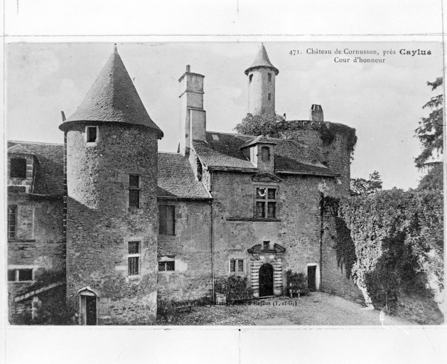 château de Cornusson