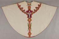 chasuble blanche de Mgr Marquès