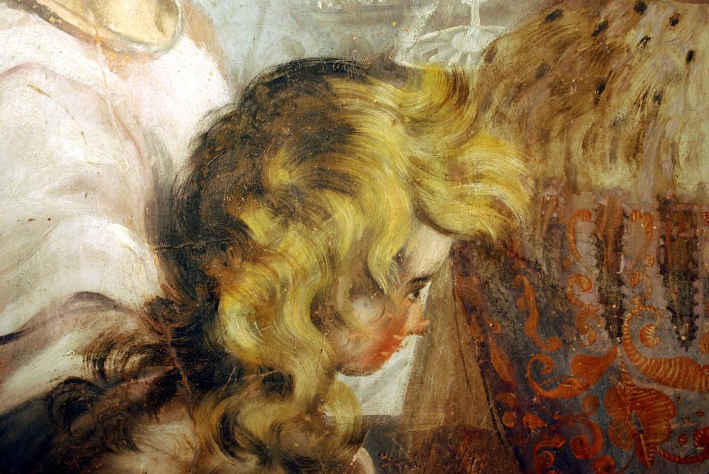 Les peintures murales du studiolo
