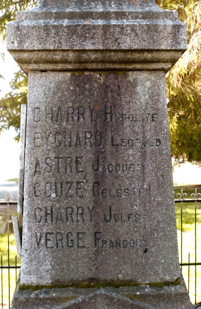 monument aux morts de la guerre de 1914-1918