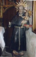 Statue : saint Antoine de Padoue