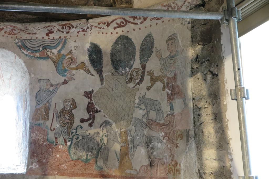 peintures monumentales d'Eget