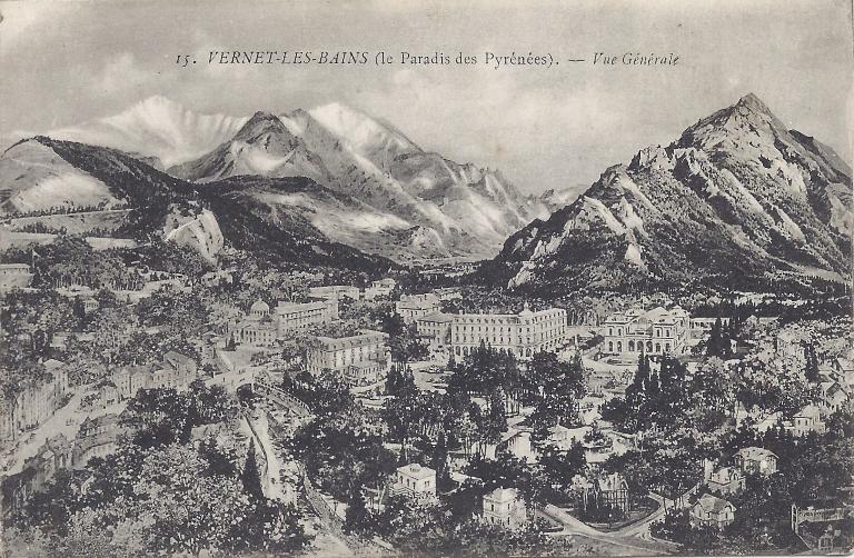 Présentation de la commune de Vernet-les-Bains