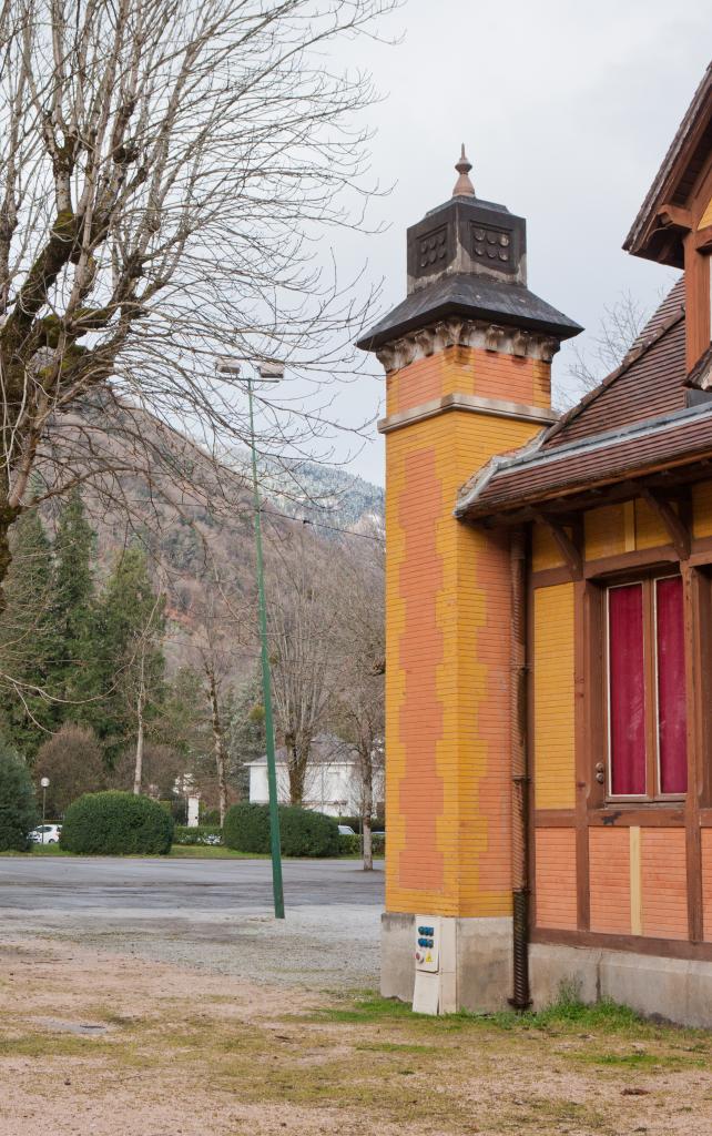 kiosque à jeux dit pavillon normand