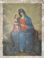 tableau : Vierge à l'Enfant ou Notre-Dame du Rosaire