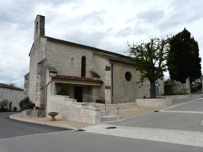 église paroissiale Sainte-Alauzie