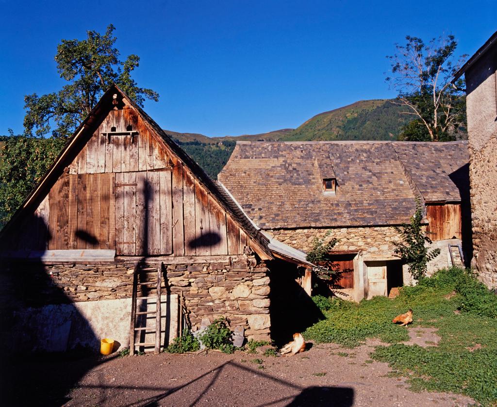 maisons, fermes