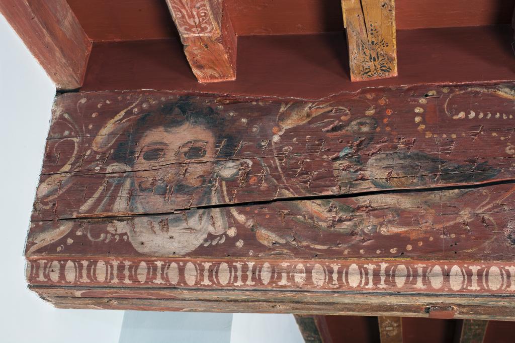 plafond peint