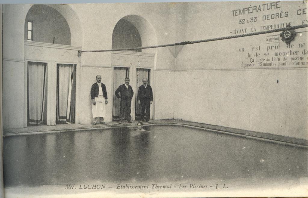 établissement thermal dit Thermes Chambert