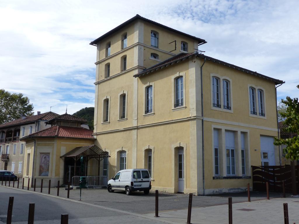 bâtiment des machines, actuellement immeuble