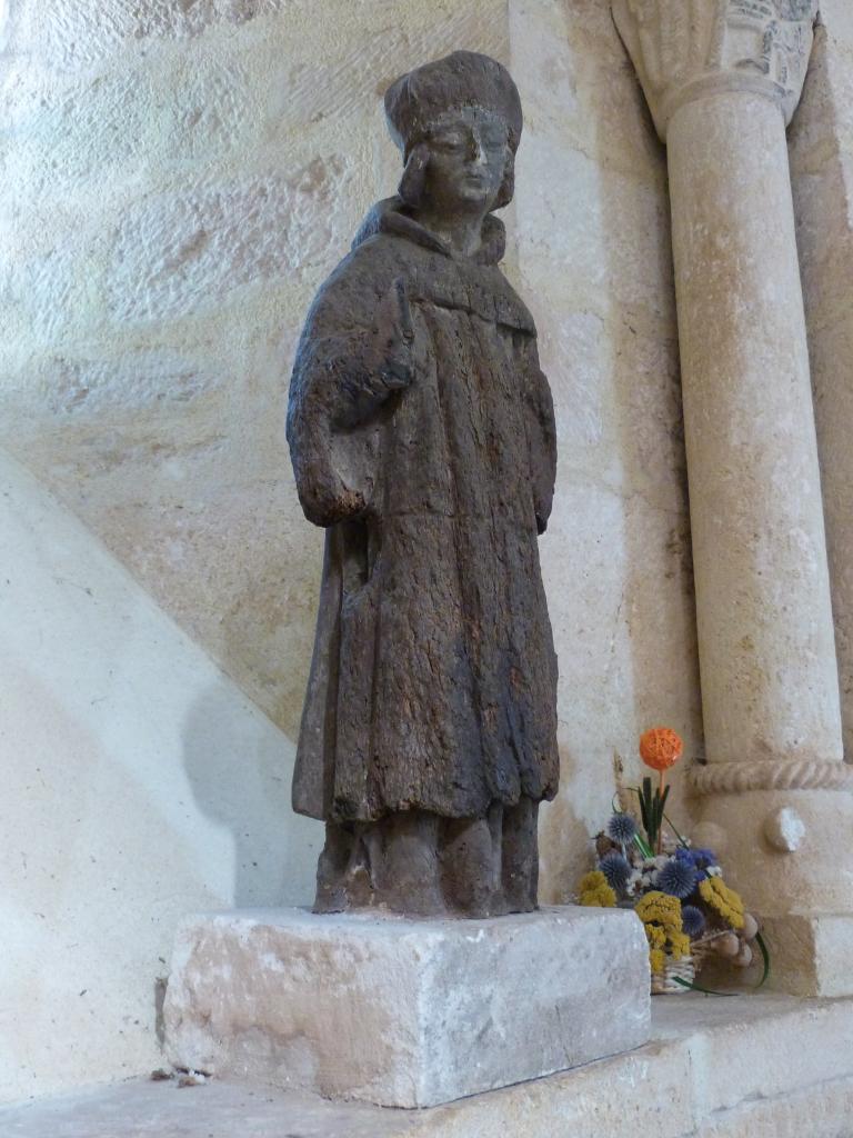 statue (statuette) : Saint Loup