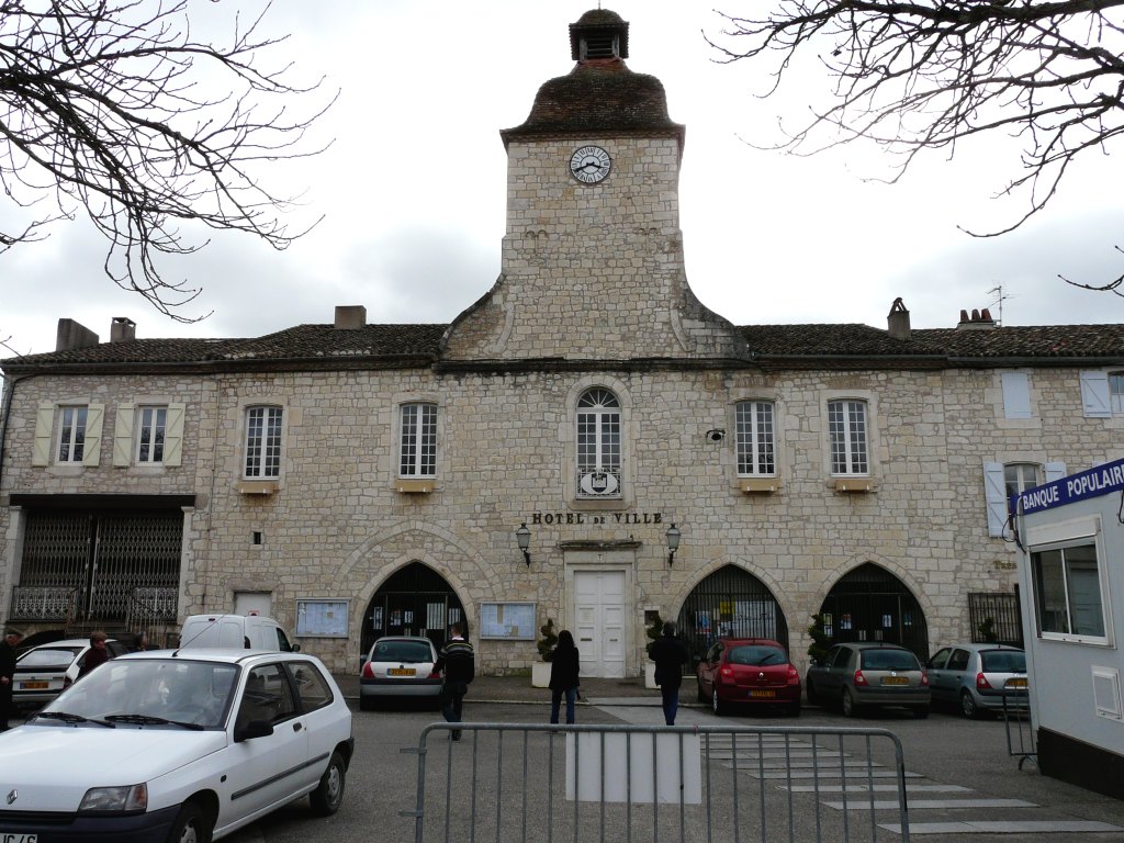 maison consulaire, puis hôtel de ville